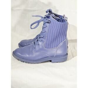 Sam Edelman Lynell Leather Combat Boots- Youth 3m
